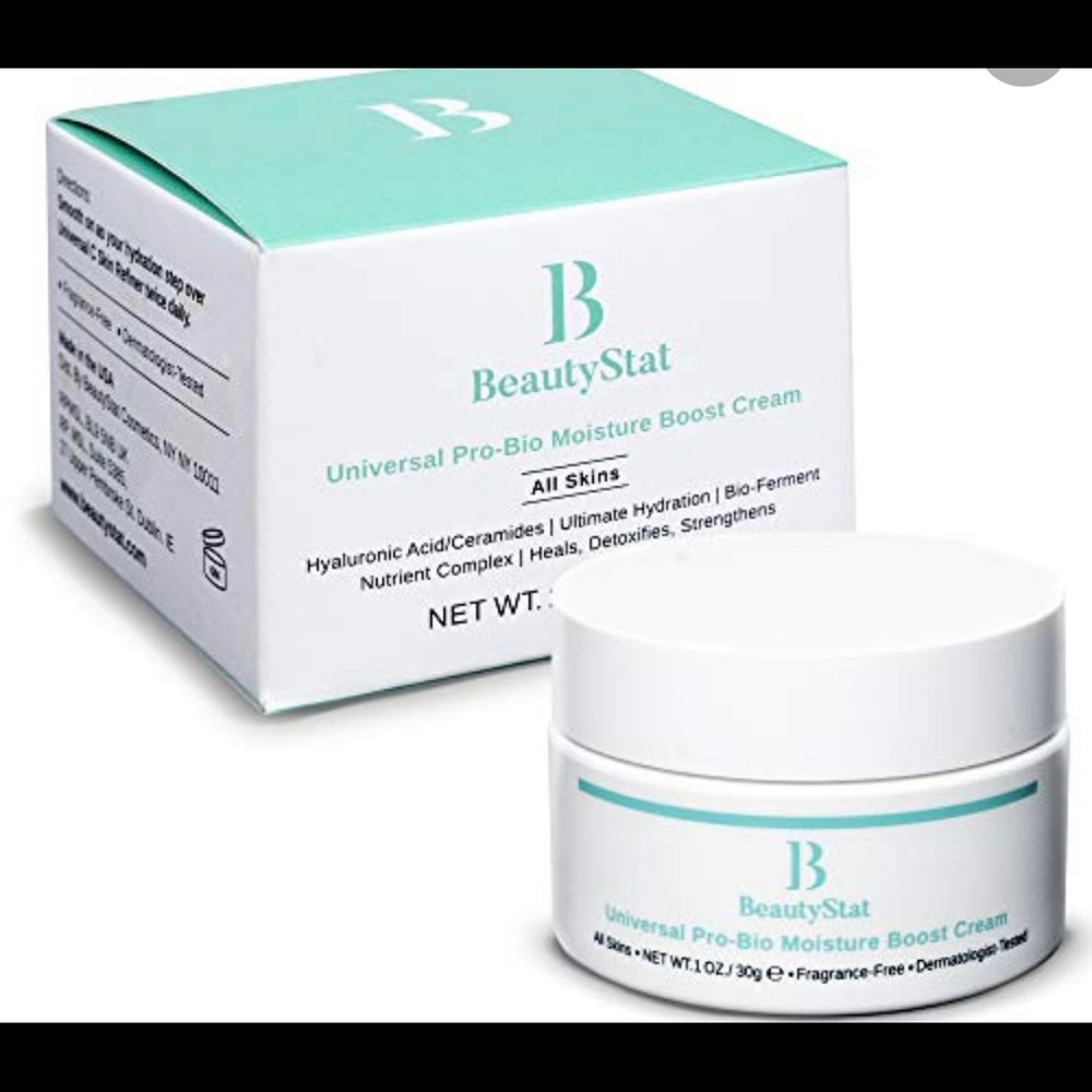 Nwt Beauty Stat Universal Pro-bio Moisture Boist Cream